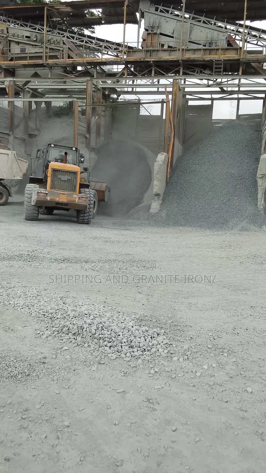 Book an Order Opportunity in Granite and Chipping
