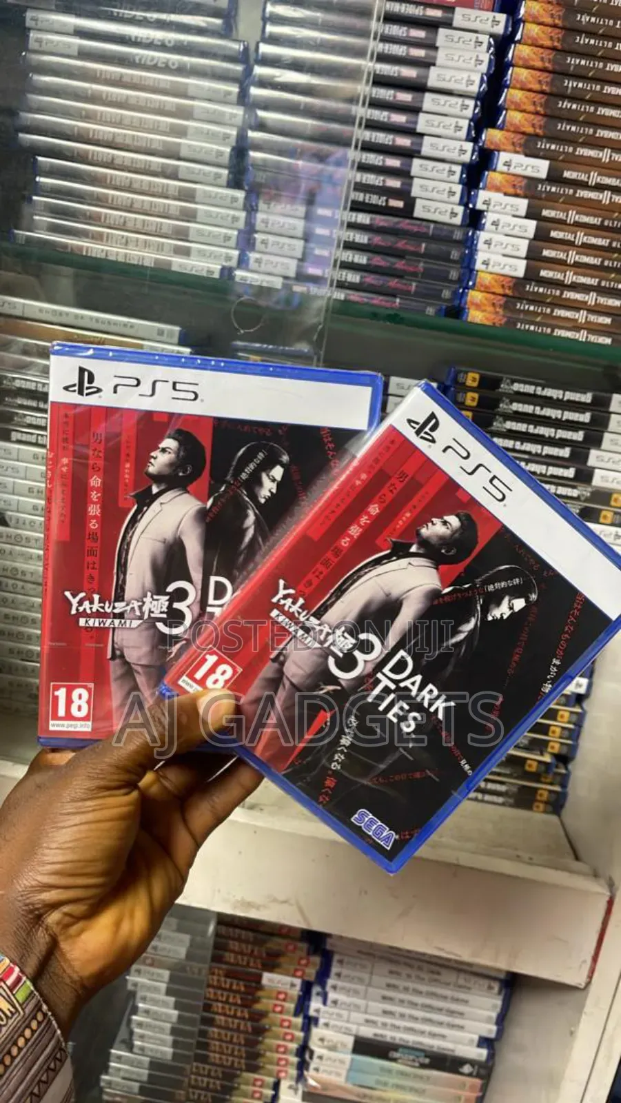 Ps5 Yakuza