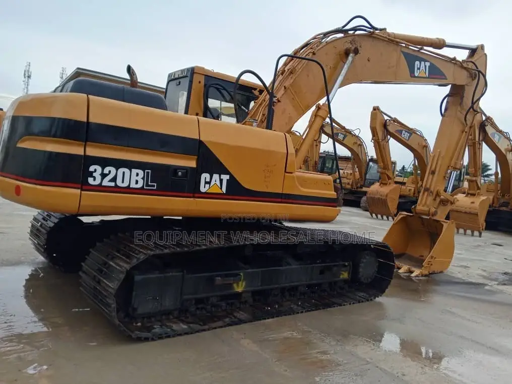 Cat 320bl Excavator