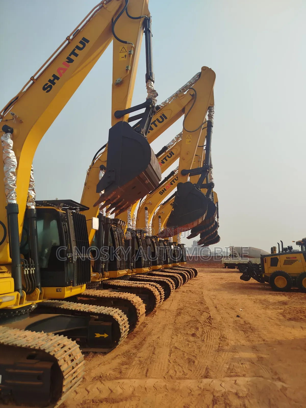 Brand New Excavator