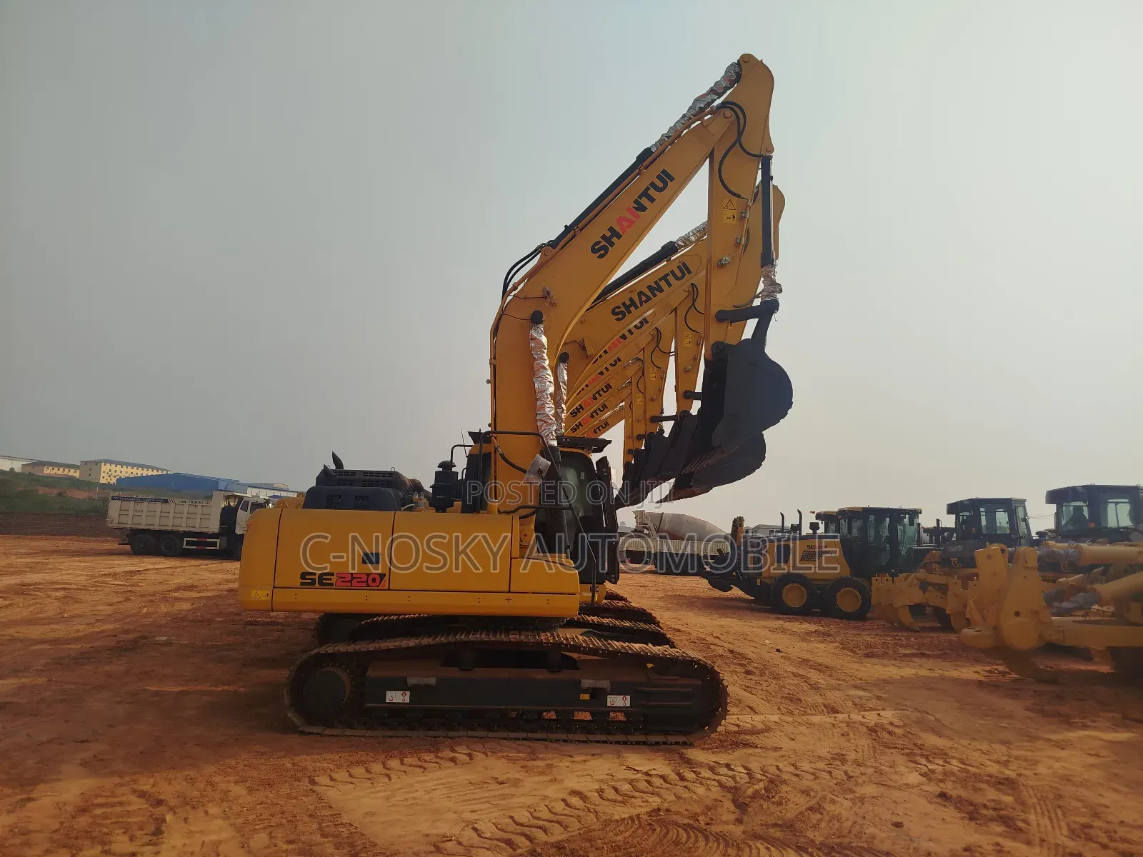 Brand New Excavator