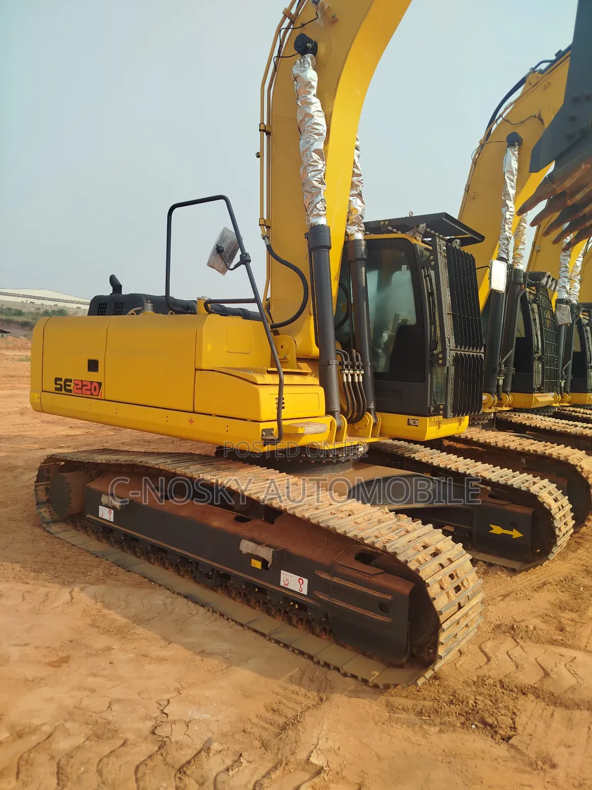 Brand New Excavator