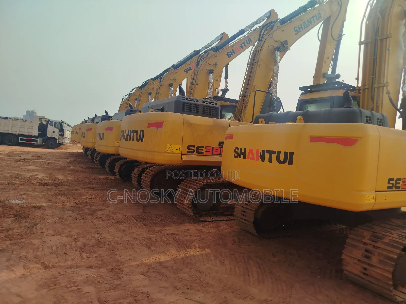 Brand New Excavator