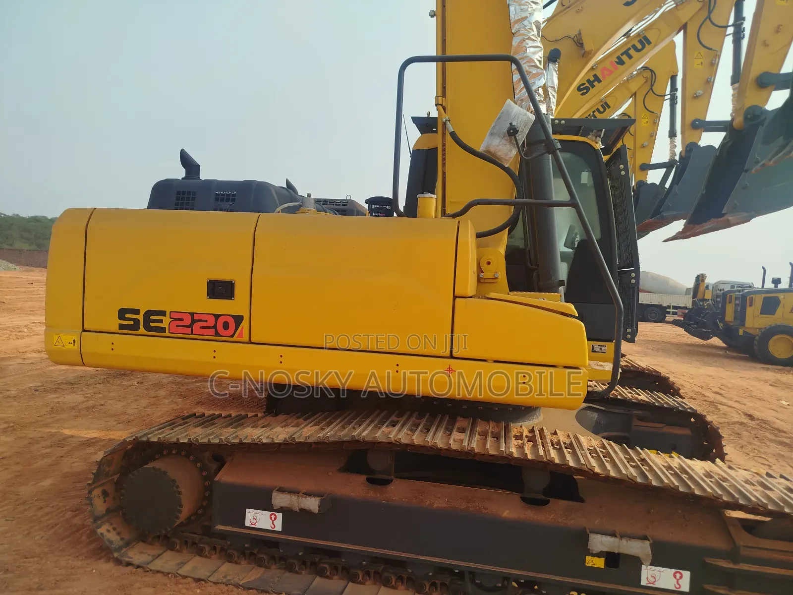Brand New Excavator