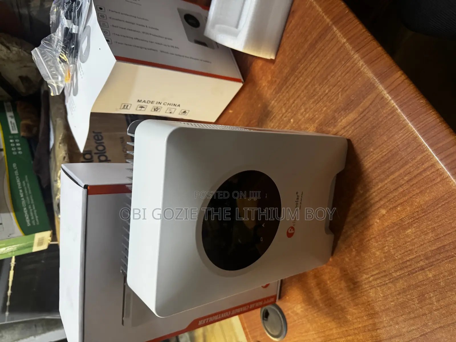 Best Manufacturer at Alaba 100ah Felicity MPPT Solar Charger Controller