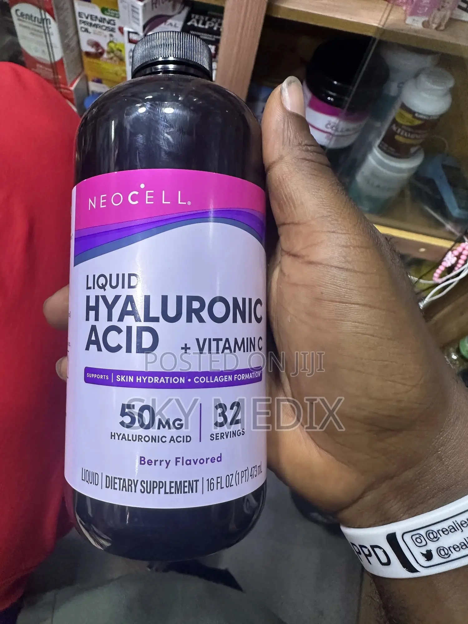 Neocell Hyaluronic Acid Plus Vitamin C