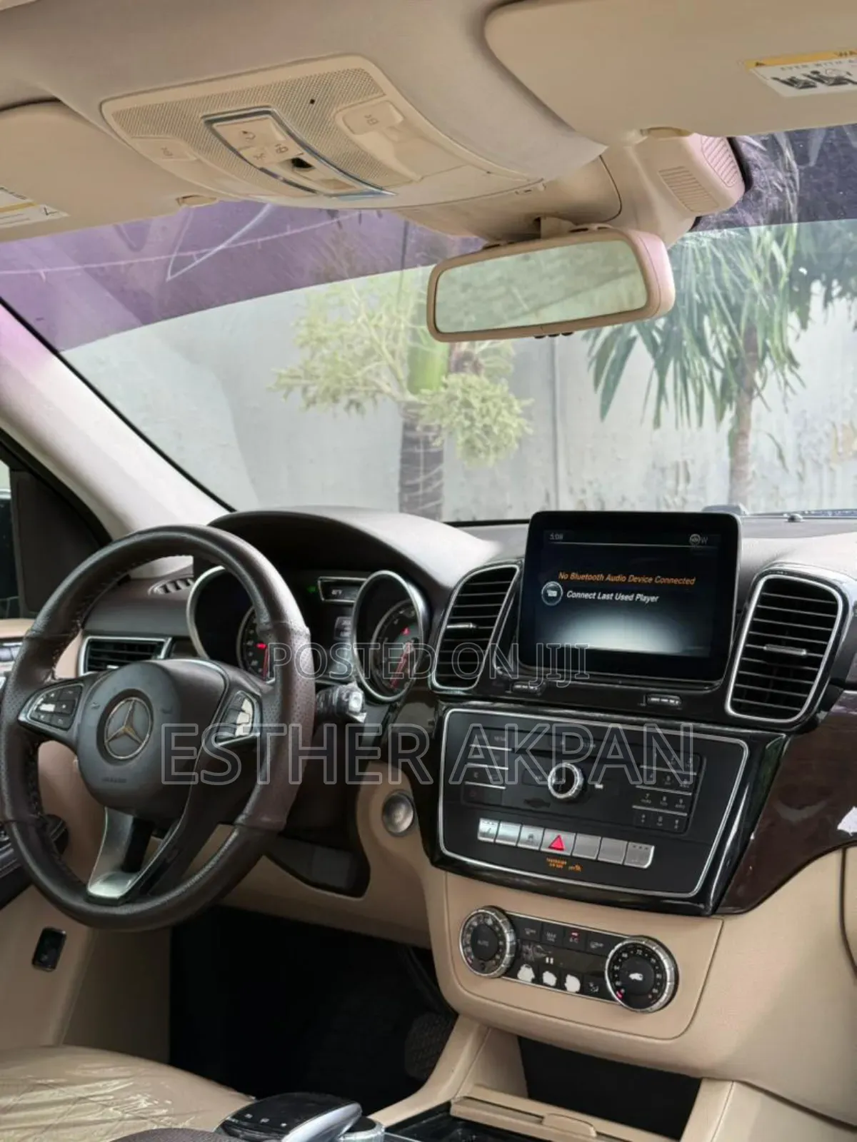 Mercedes-Benz GLE-Class GLE 350 2016 Black