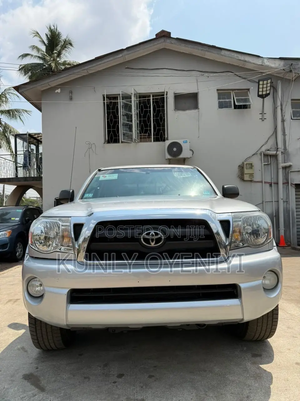 Toyota Tacoma 4x4 Double Cab 2008 Silver