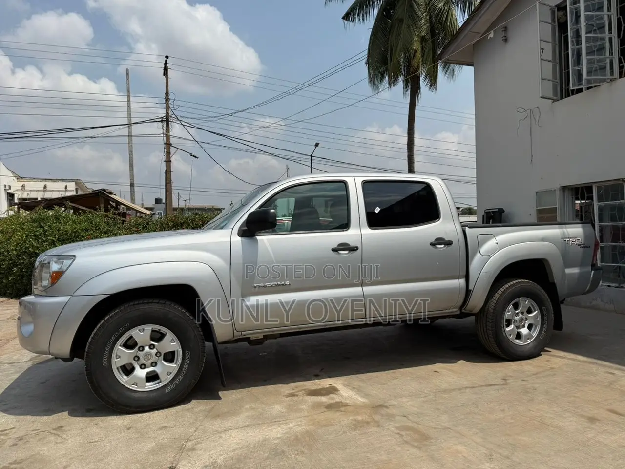 Toyota Tacoma 4x4 Double Cab 2008 Silver