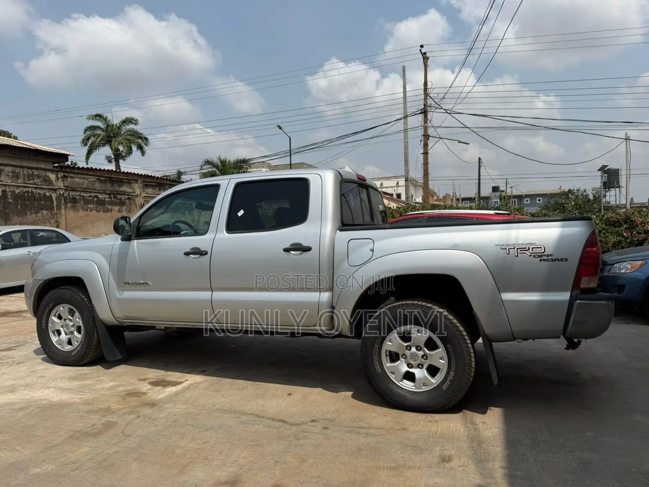 Toyota Tacoma 4x4 Double Cab 2008 Silver