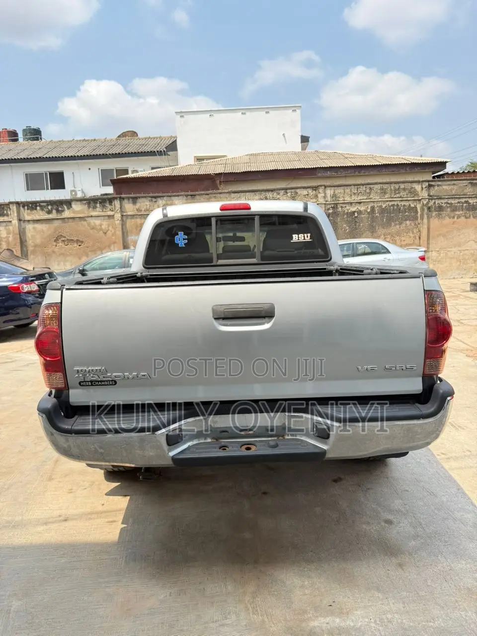 Toyota Tacoma 4x4 Double Cab 2008 Silver