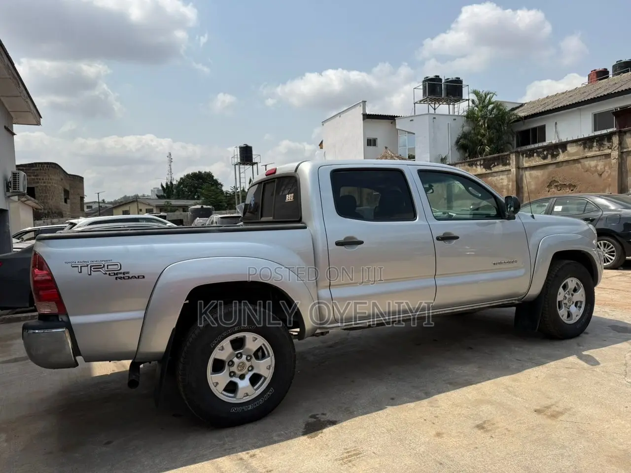 Toyota Tacoma 4x4 Double Cab 2008 Silver