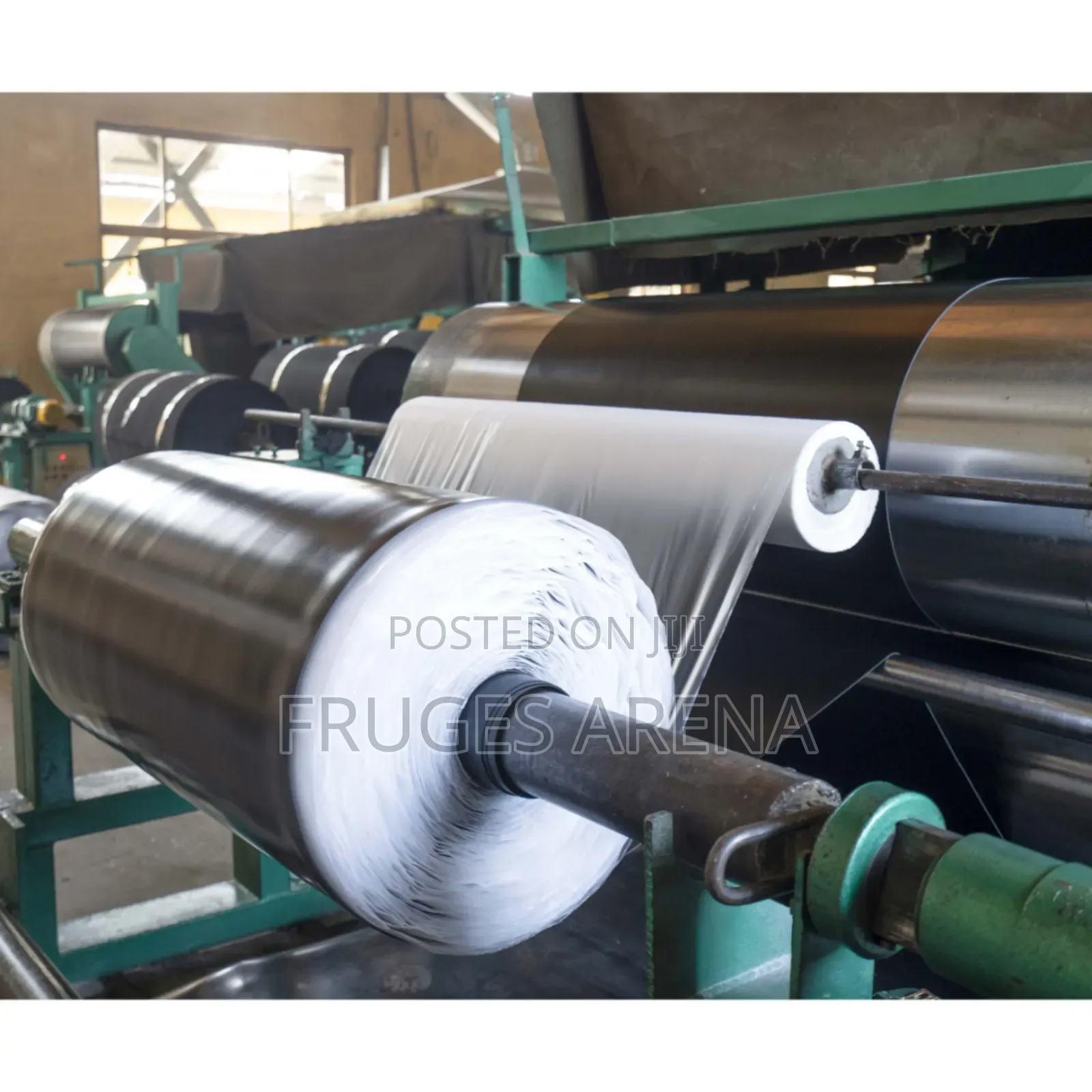 Industrial Black NBR Rubber Sheet – 3mm