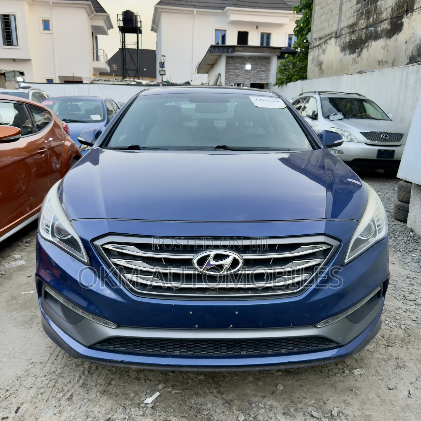 Hyundai Sonata 2015 Blue