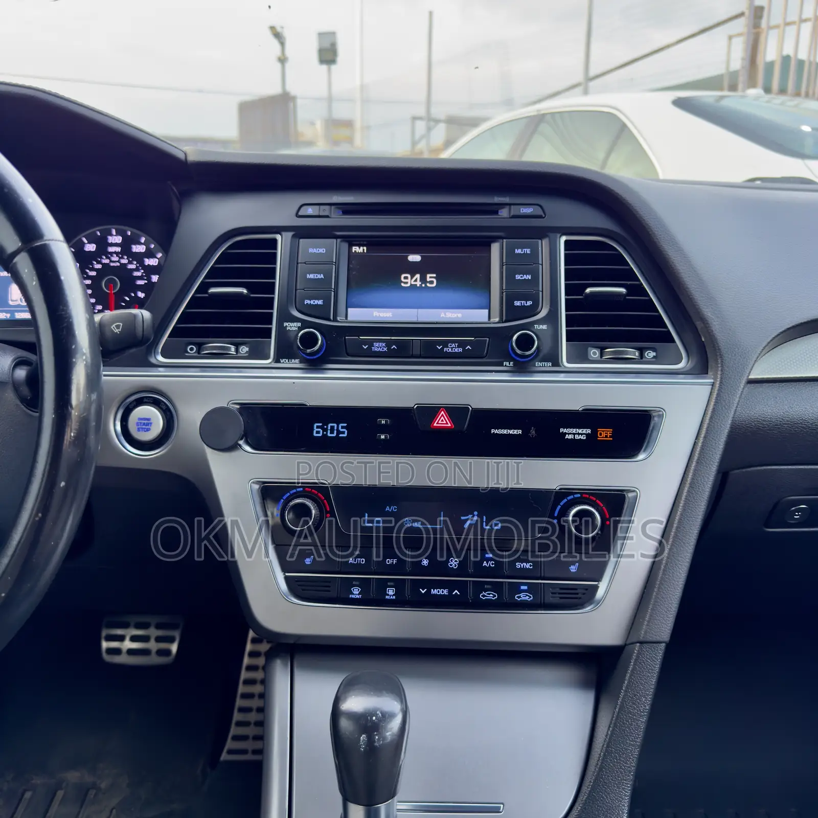 Hyundai Sonata 2015 Blue