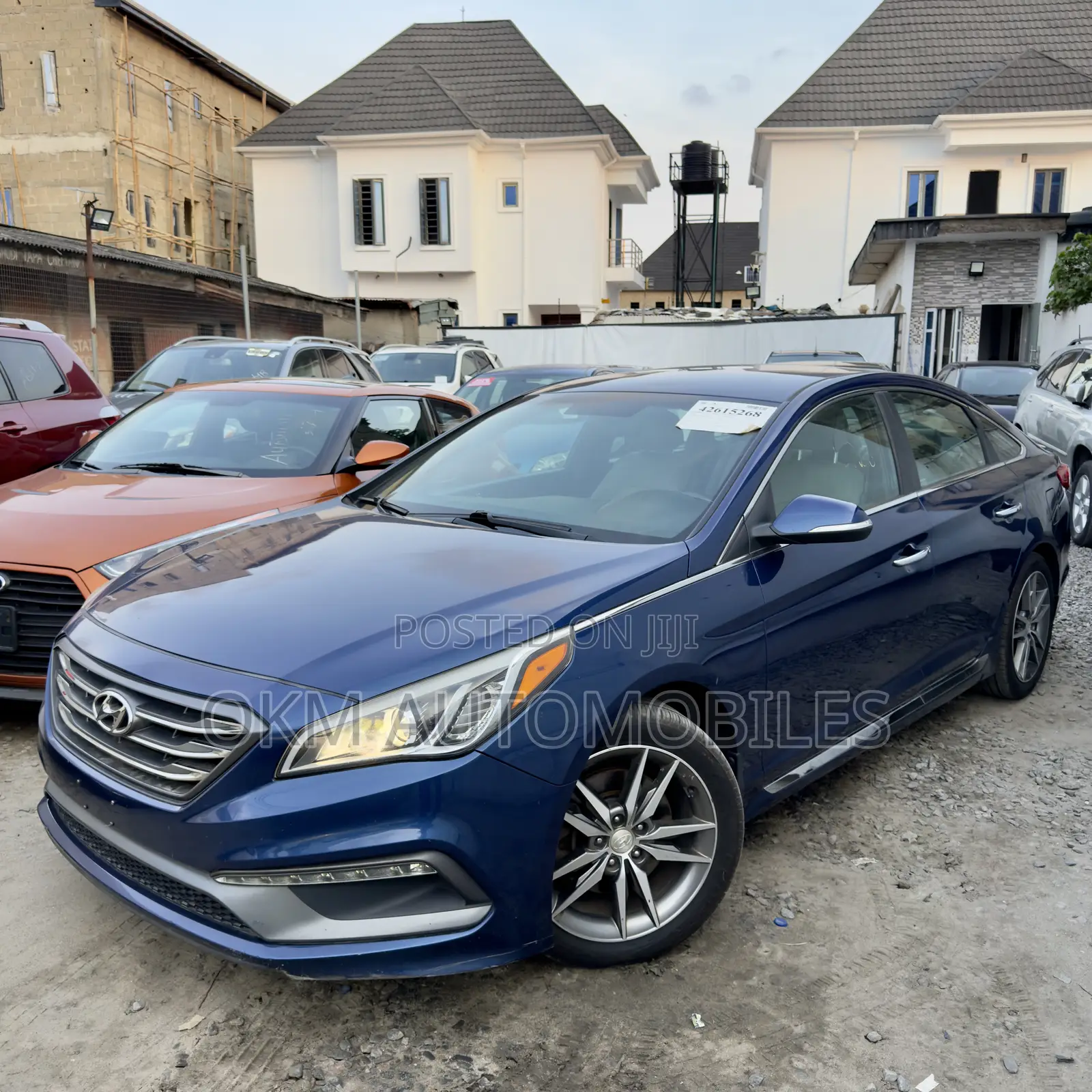 Hyundai Sonata 2015 Blue