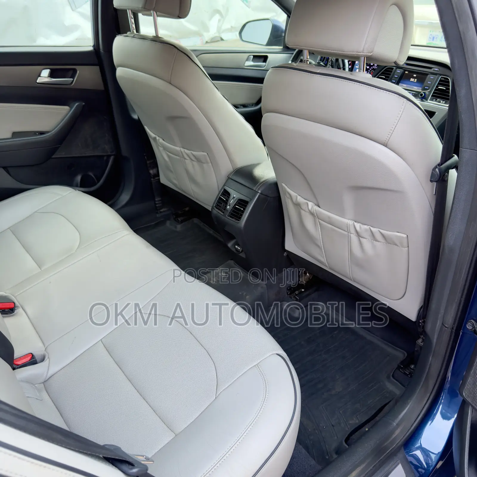 Hyundai Sonata 2015 Blue
