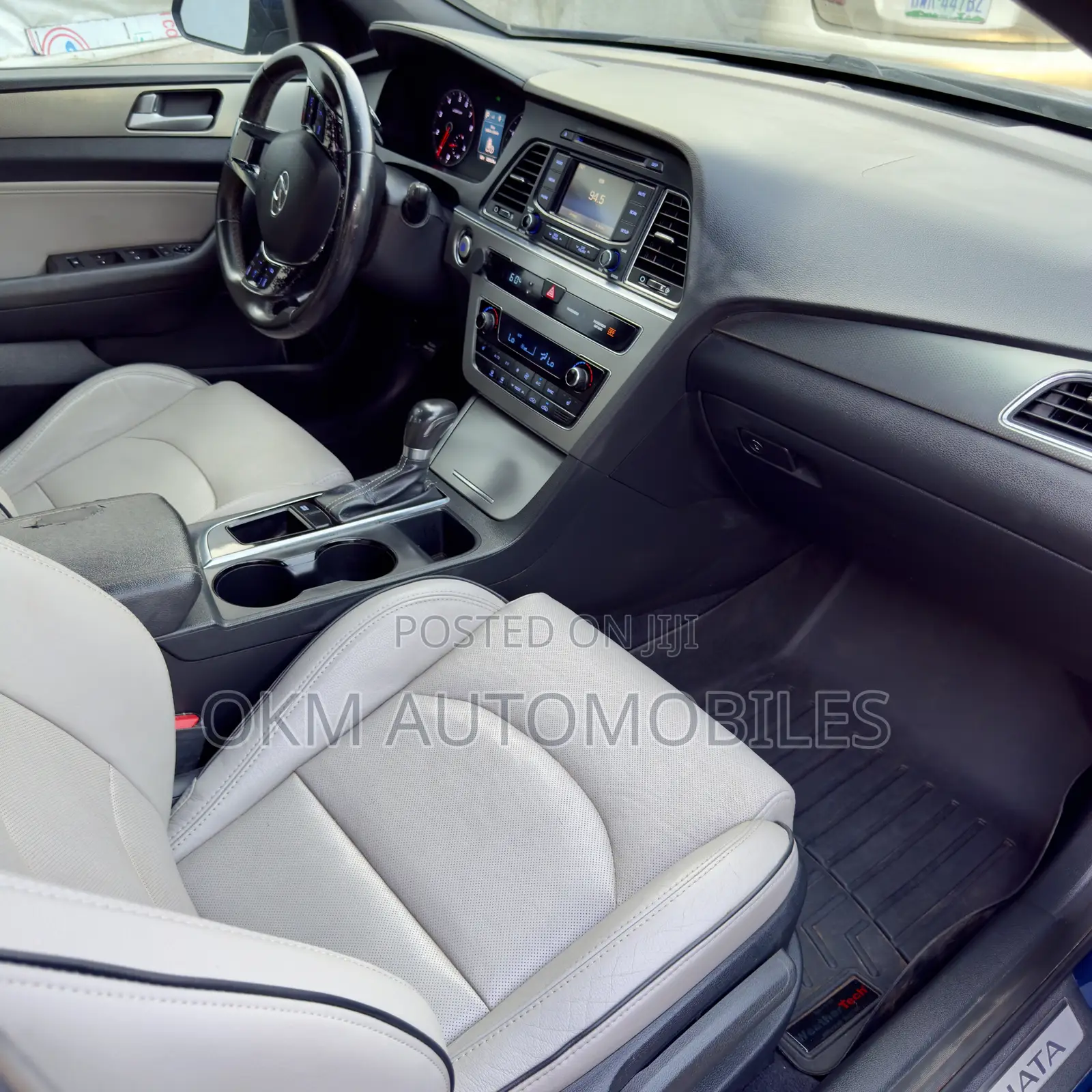 Hyundai Sonata 2015 Blue