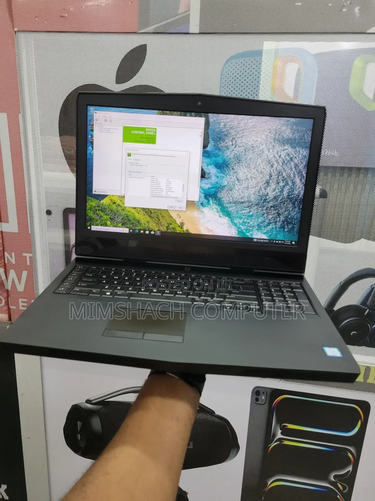 Laptop Dell Alienware 17 R4 16GB Intel Core I7 SSHD+SSD 2T