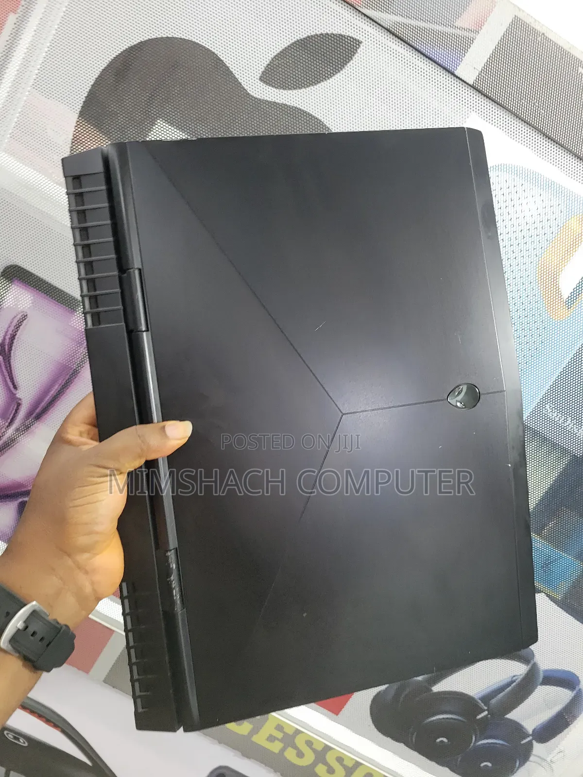 Laptop Dell Alienware 17 R4 16GB Intel Core I7 SSHD+SSD 2T