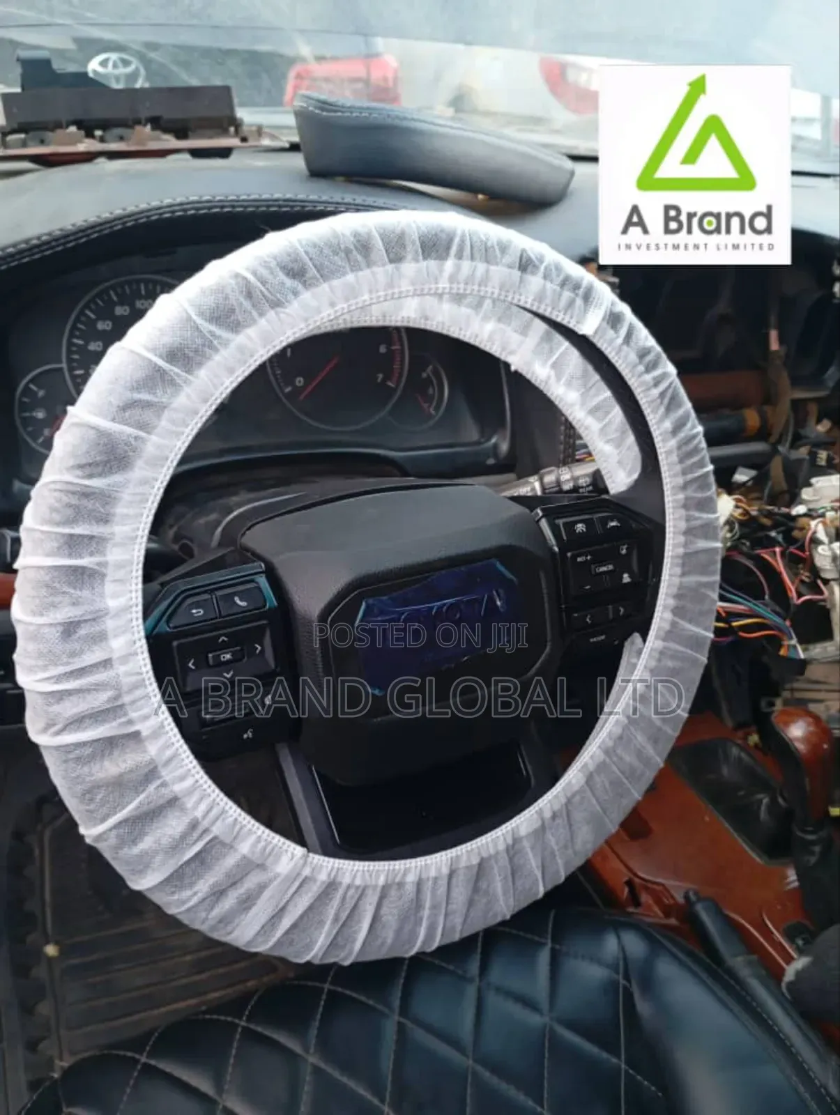 2022-2024 Toyota Landcruiser Prado Steering Wheel