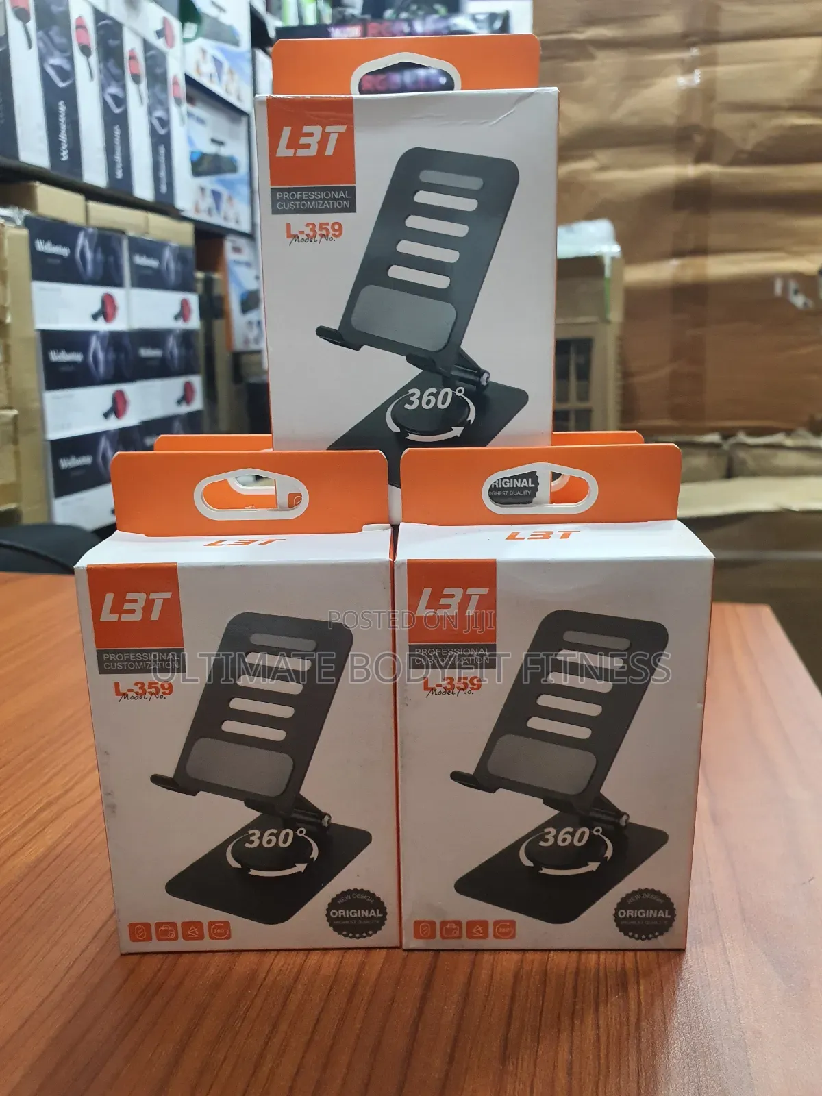 Brand New Lbt L-359 Foldable Phone Stand Holder