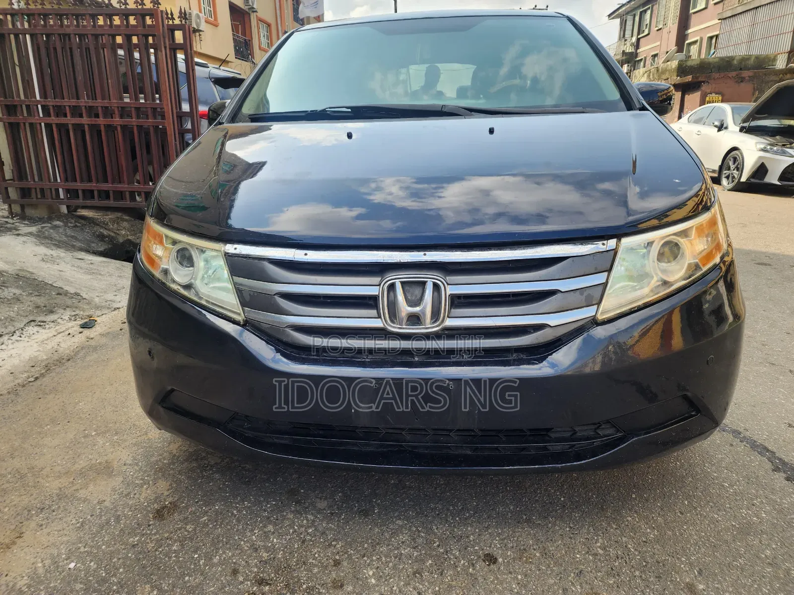 Honda Odyssey Touring 2012 Black