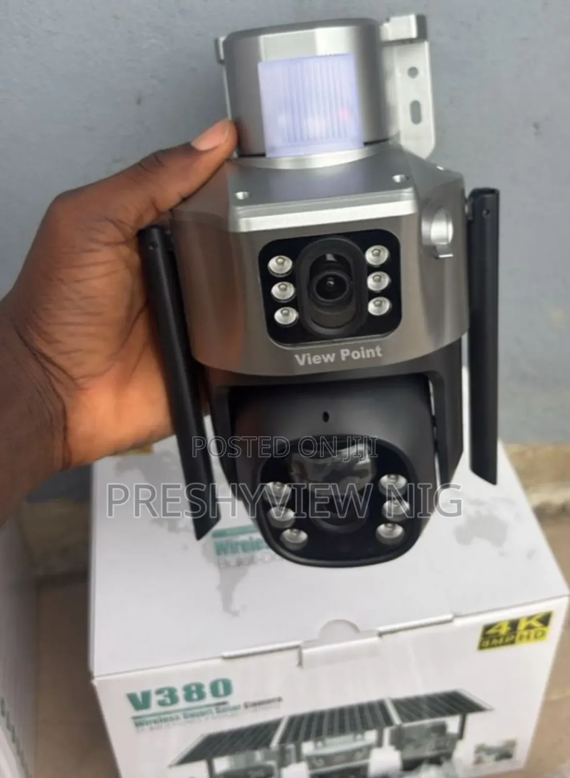 V380 Dual Lens Security Camera