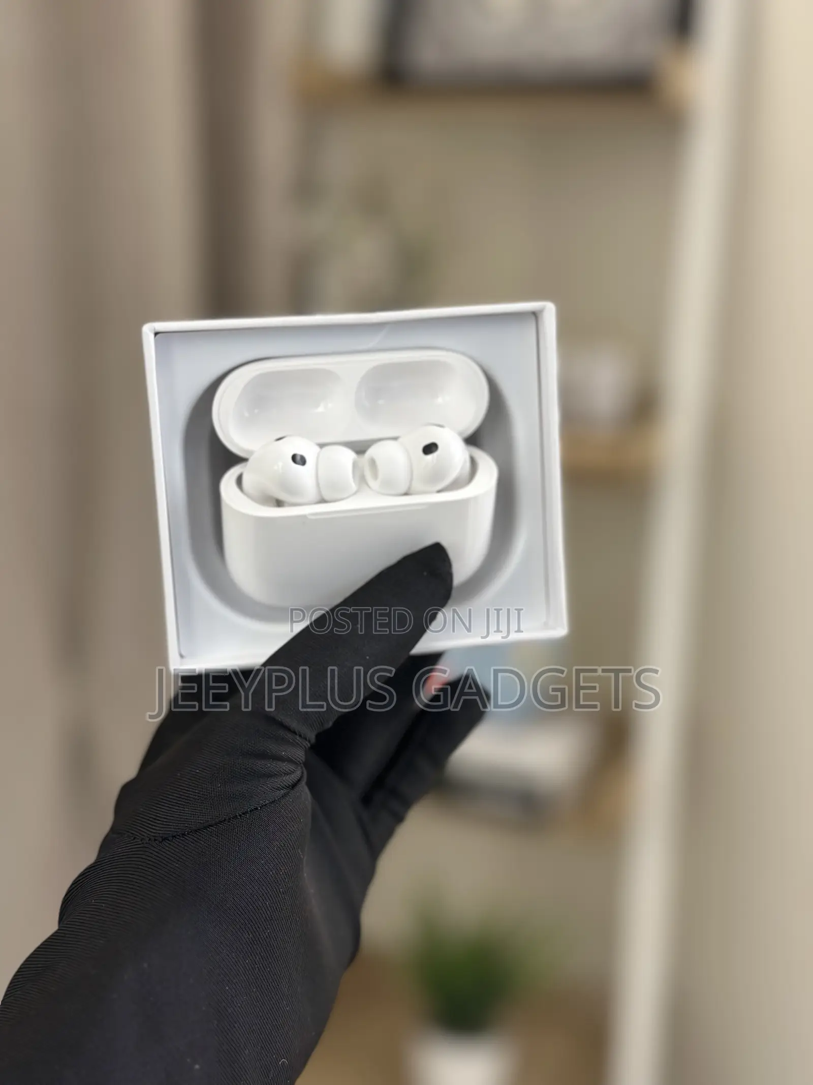 Airpod Pro 3 High Quality With Anc,Loud Bass(iPhone/Android)