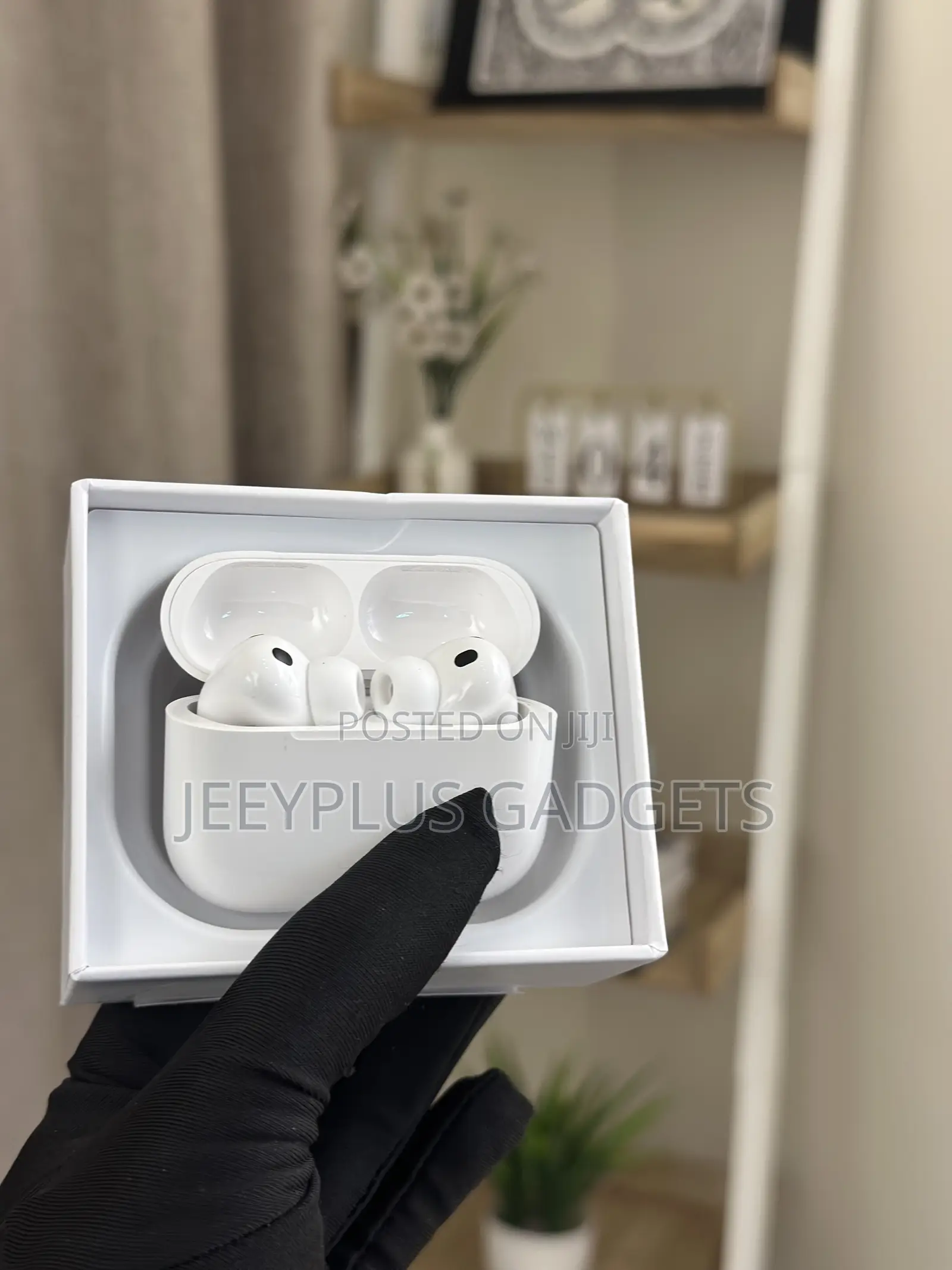 Airpod Pro 3 High Quality With Anc,Loud Bass(iPhone/Android)