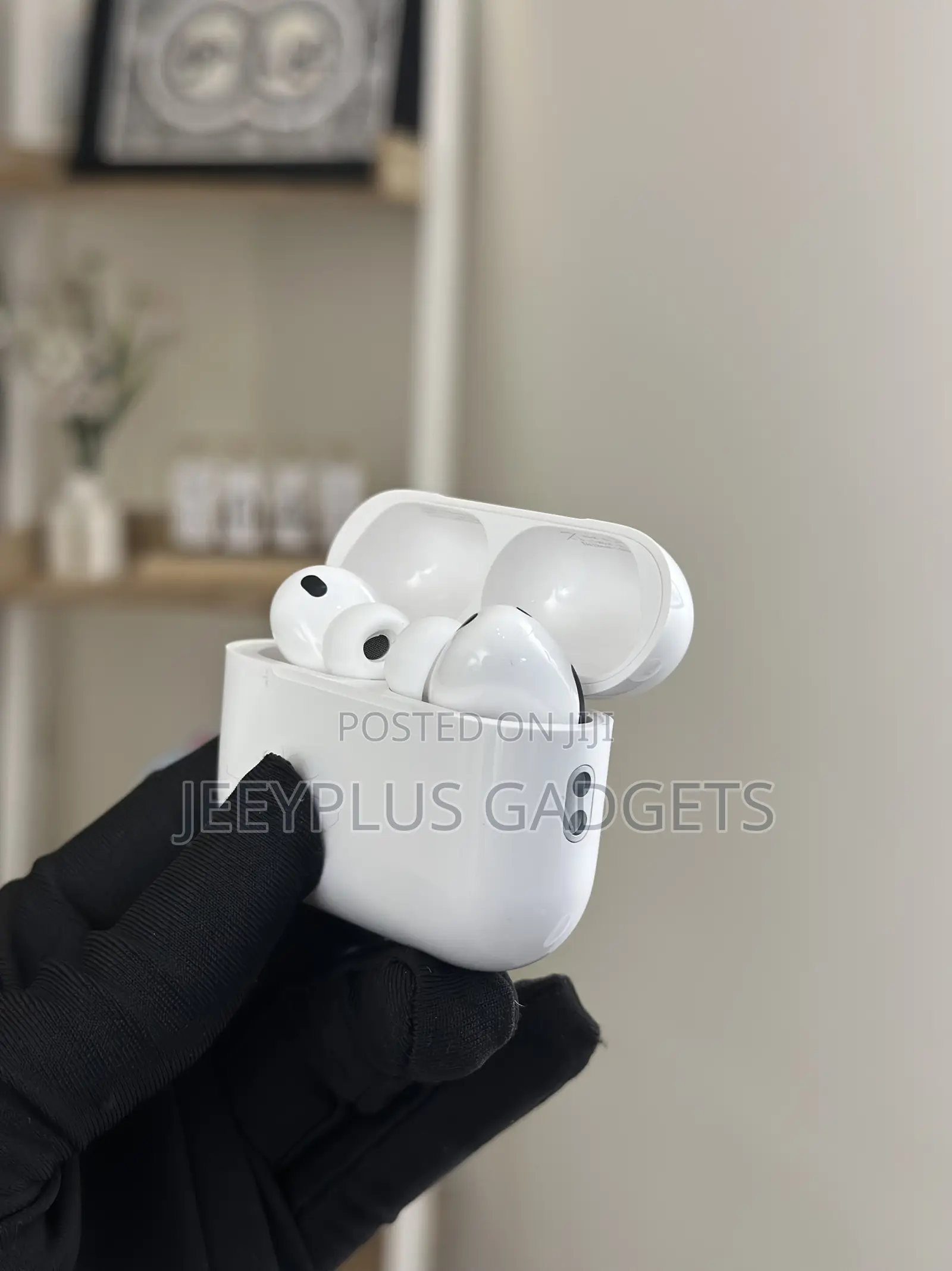 Airpod Pro 3 High Quality With Anc,Loud Bass(iPhone/Android)