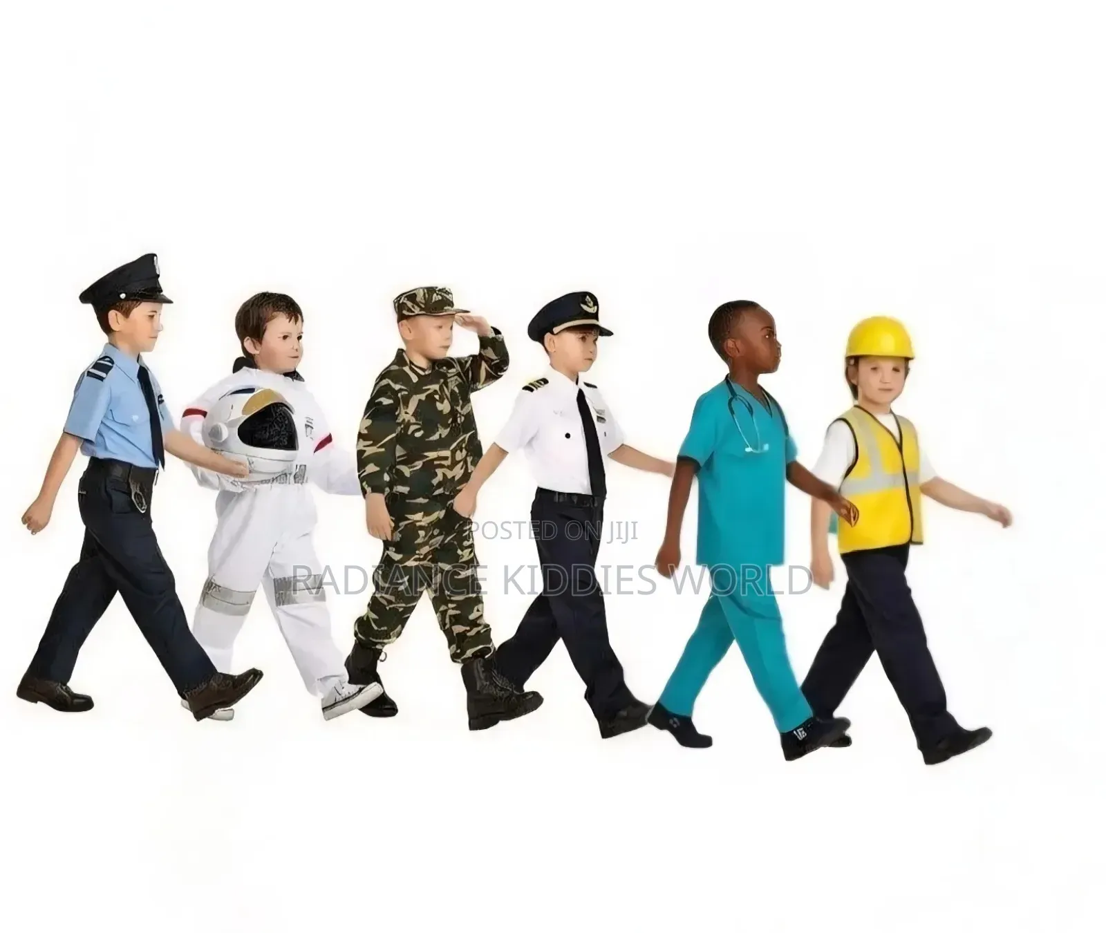 Career Day Wears (Costumes) for Kids