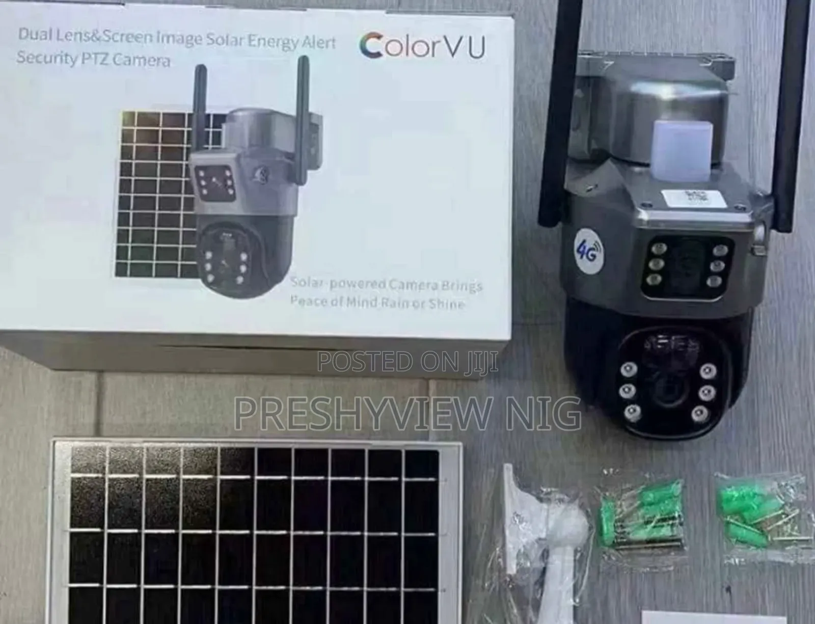 V380 Dual Lens CCTV Camera