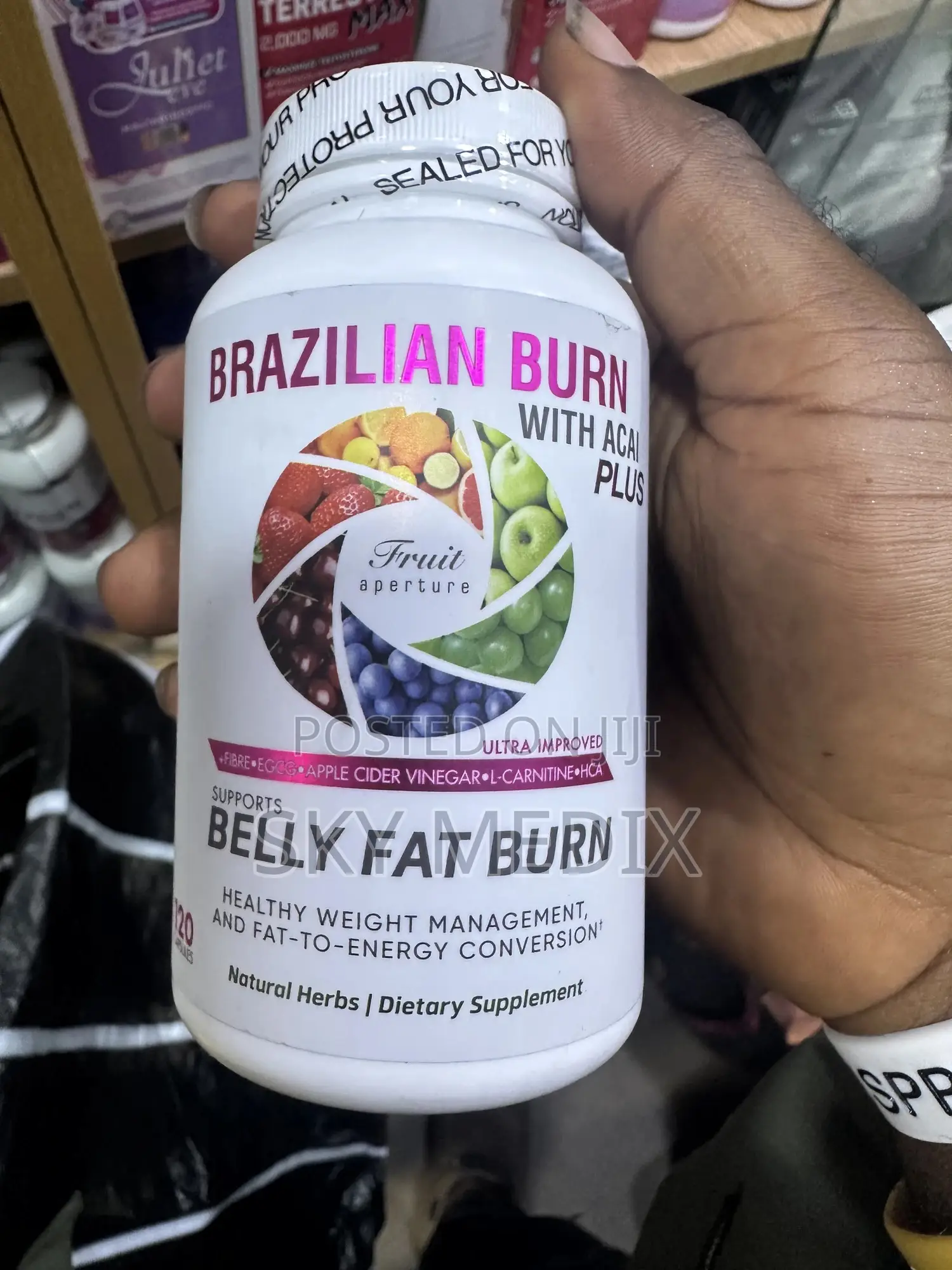 Brazilian Burn With Açaí Plus Fat Burner