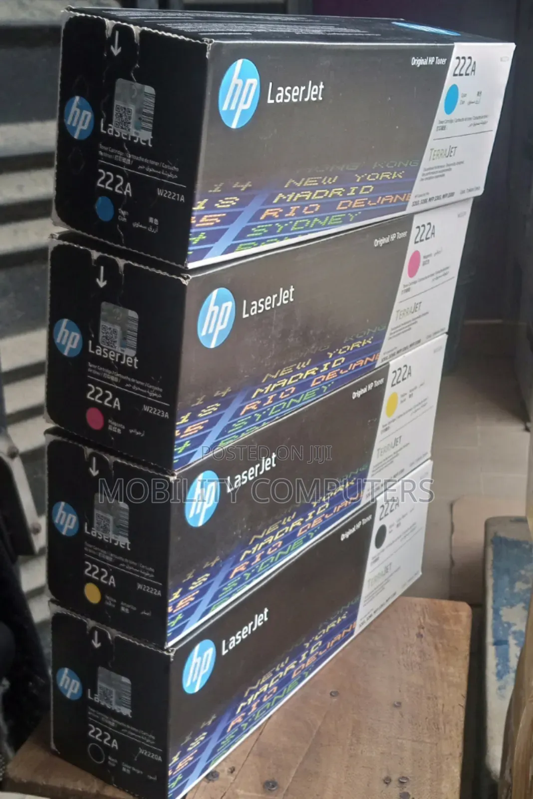 Hp 222a Original Toner Cartridge