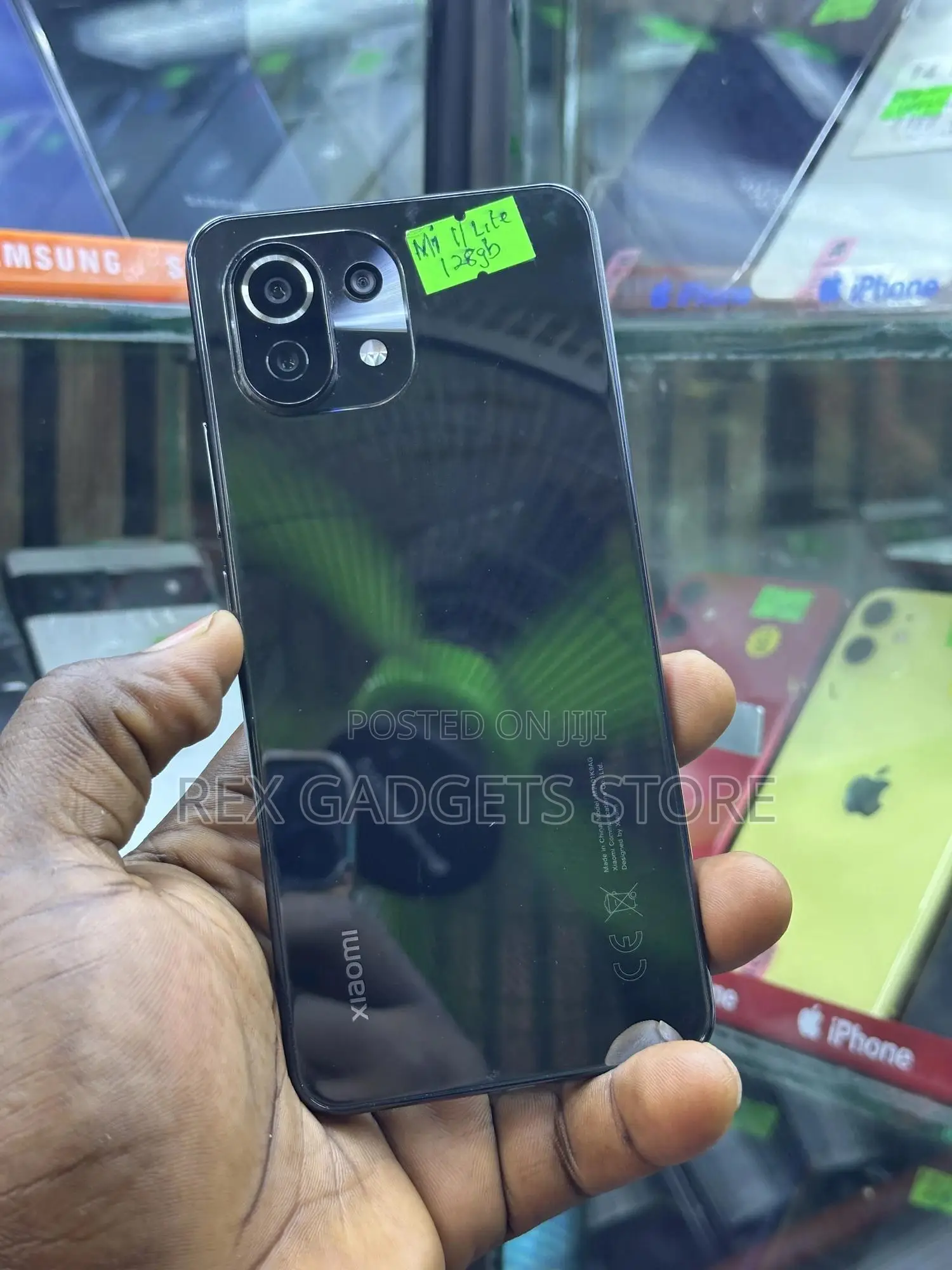 Xiaomi Mi 11 Lite 128 GB Black