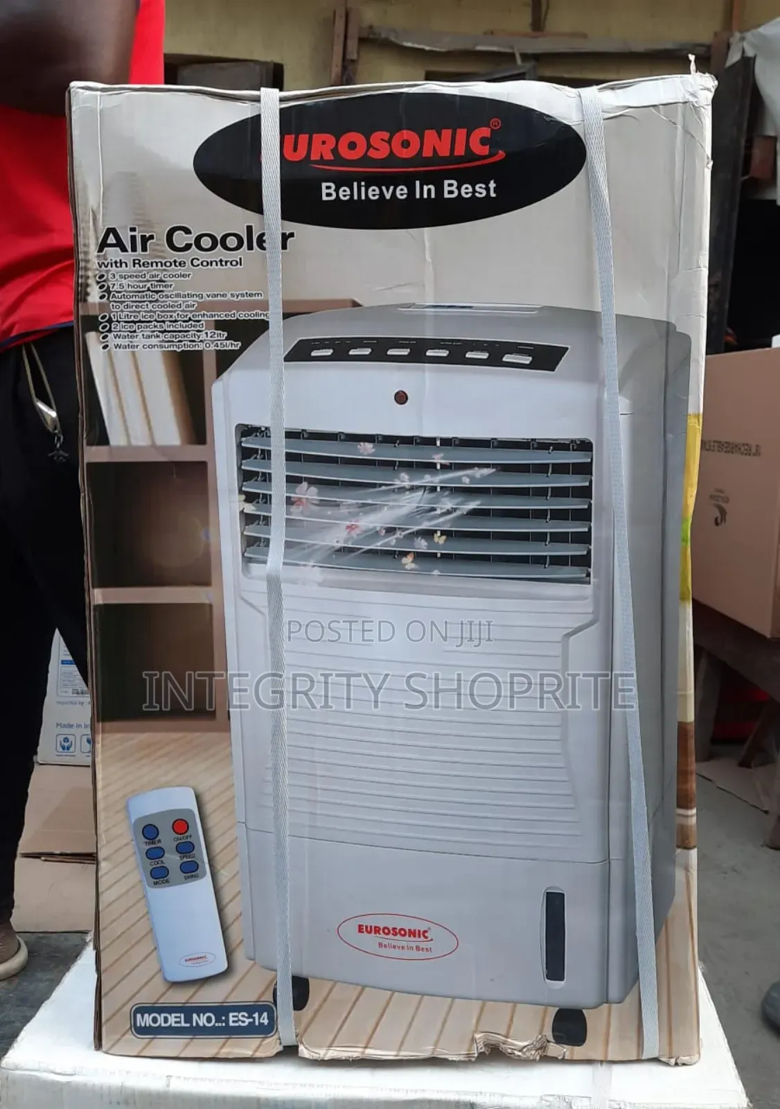 Air Cooler With Remote Control