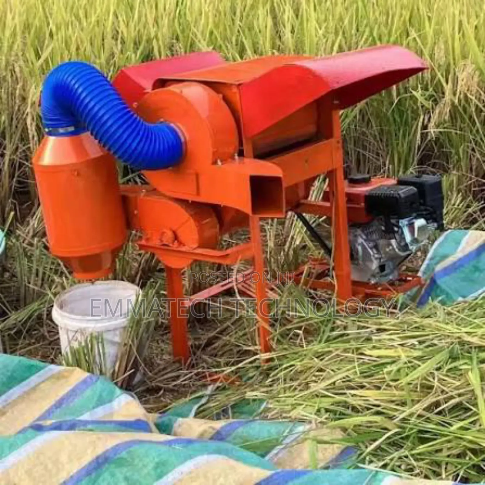 Rice Threshers Machine