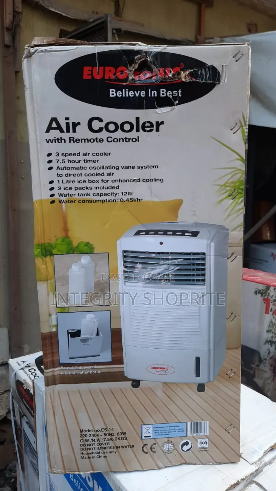 Air Cooler With Remote Control