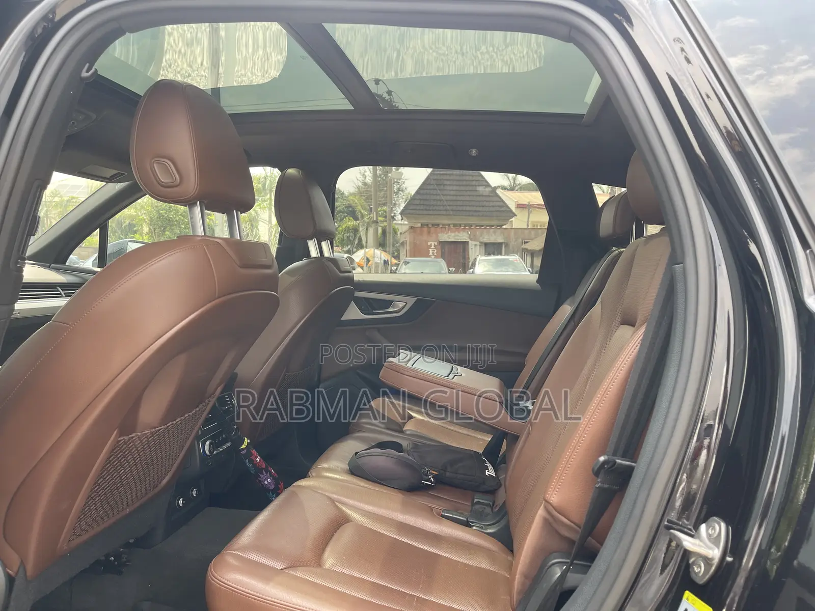 Audi Q7 2019 Black