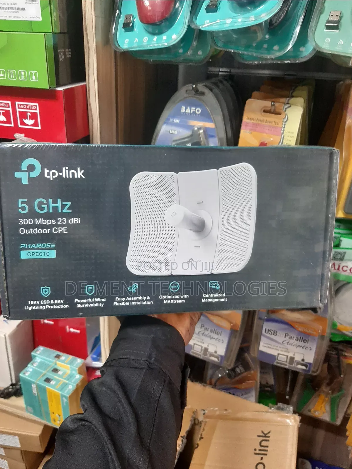 Tp-Link Cpe610 5ghz 300mbps 23 Fbi Outdoor Cpe