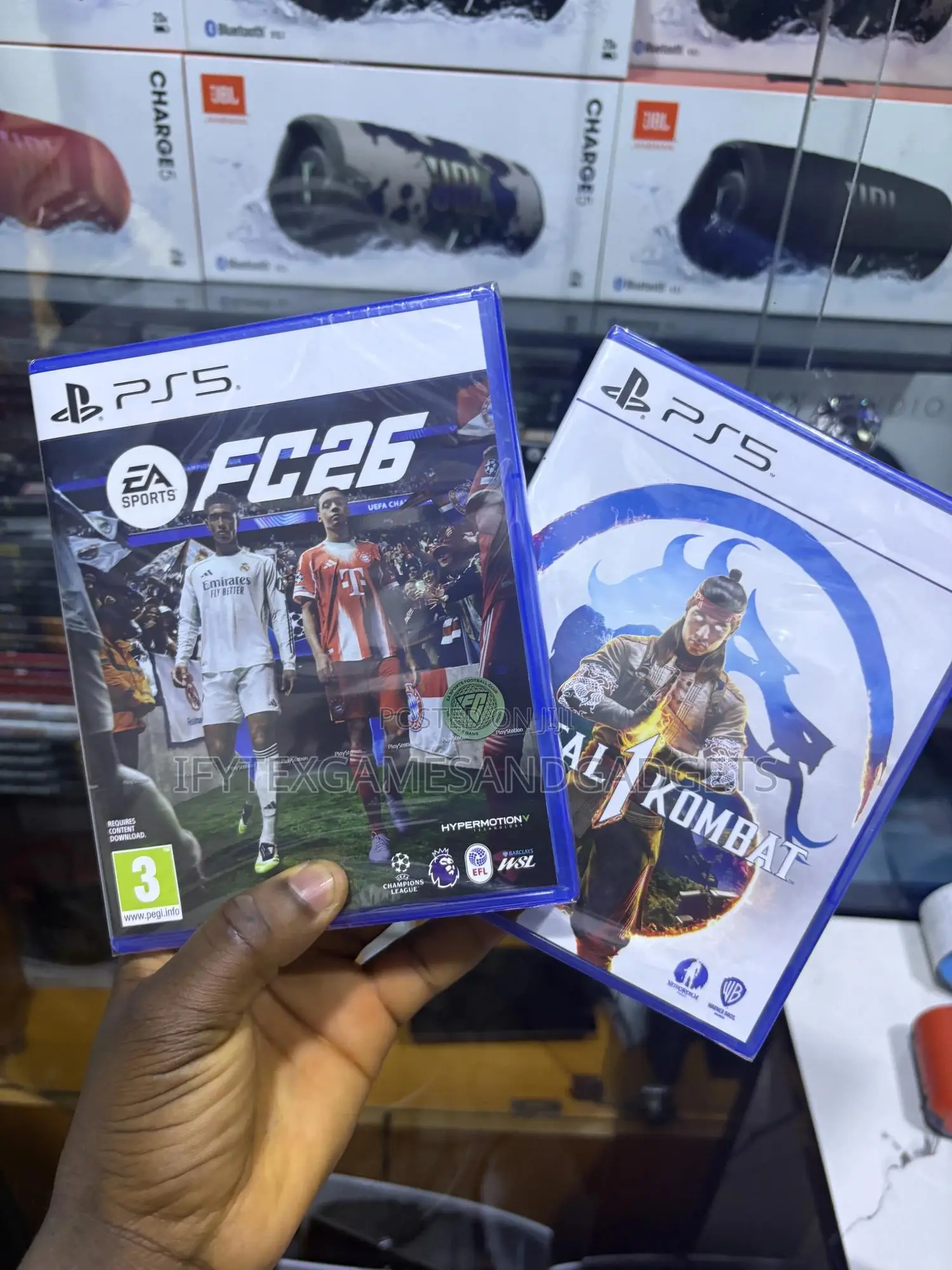 Fc26 Disc Mk 1 Ps 5 Version