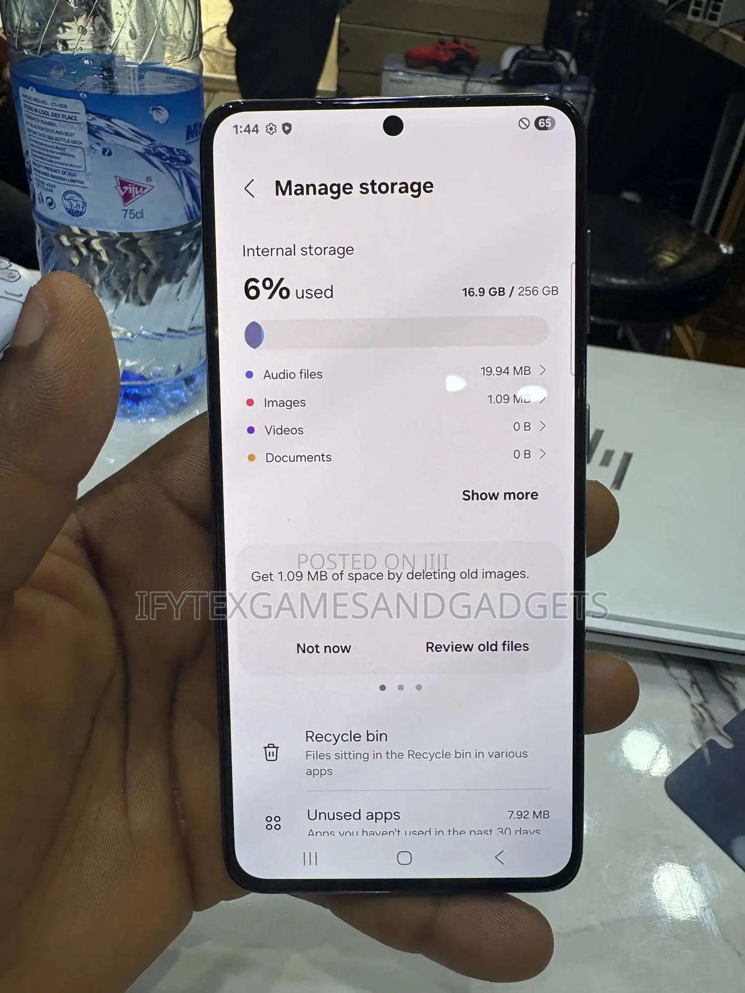 Samsung Galaxy S21 5G 256 GB Black