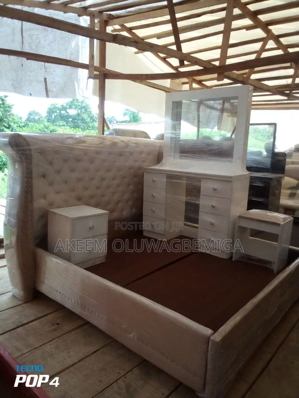6by6 Bed Frame