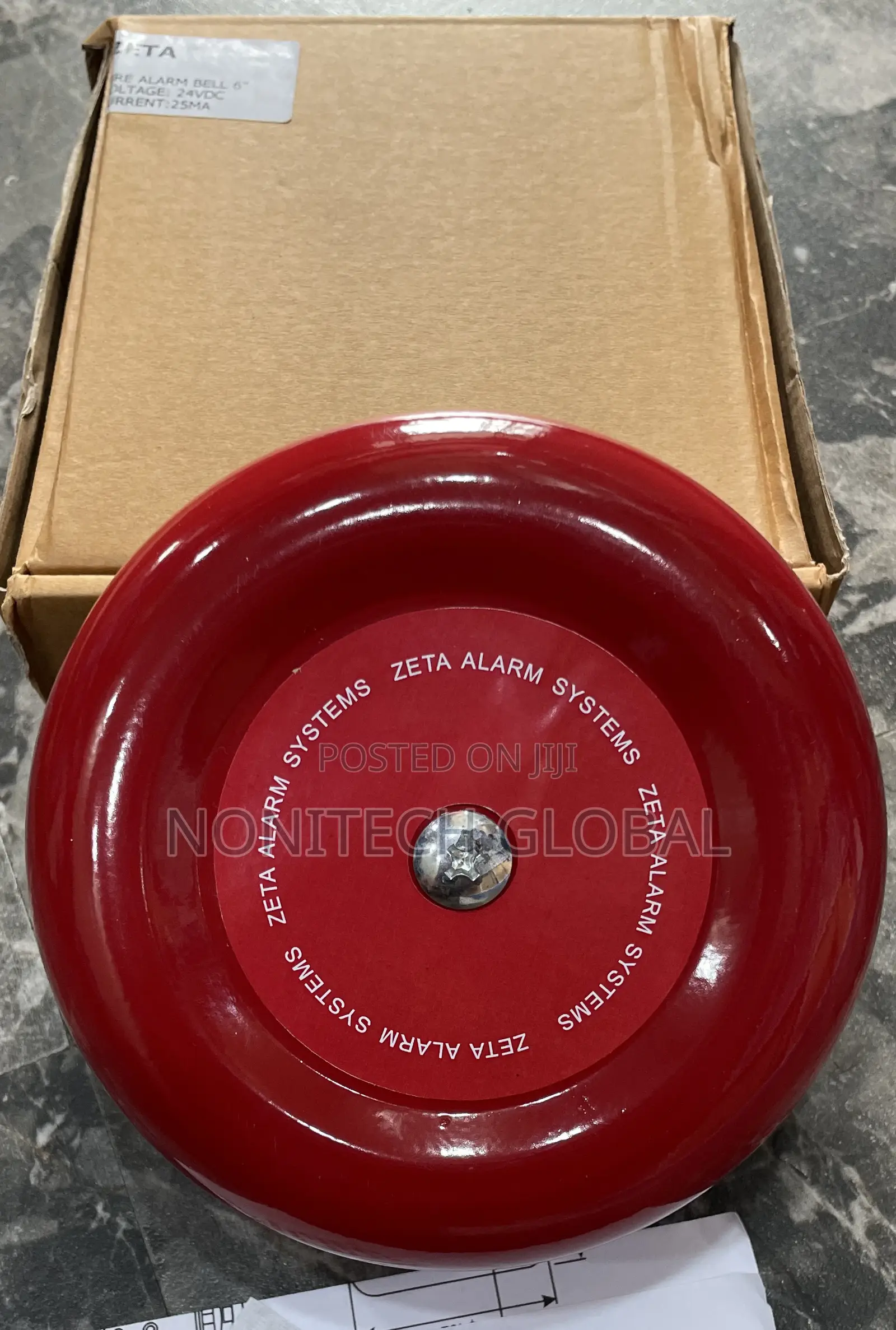 Zeta Fire Alarm Bell