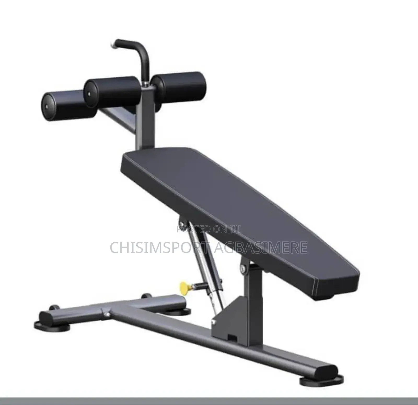 American Fitness Commercial Abdominal Adjustable Bench