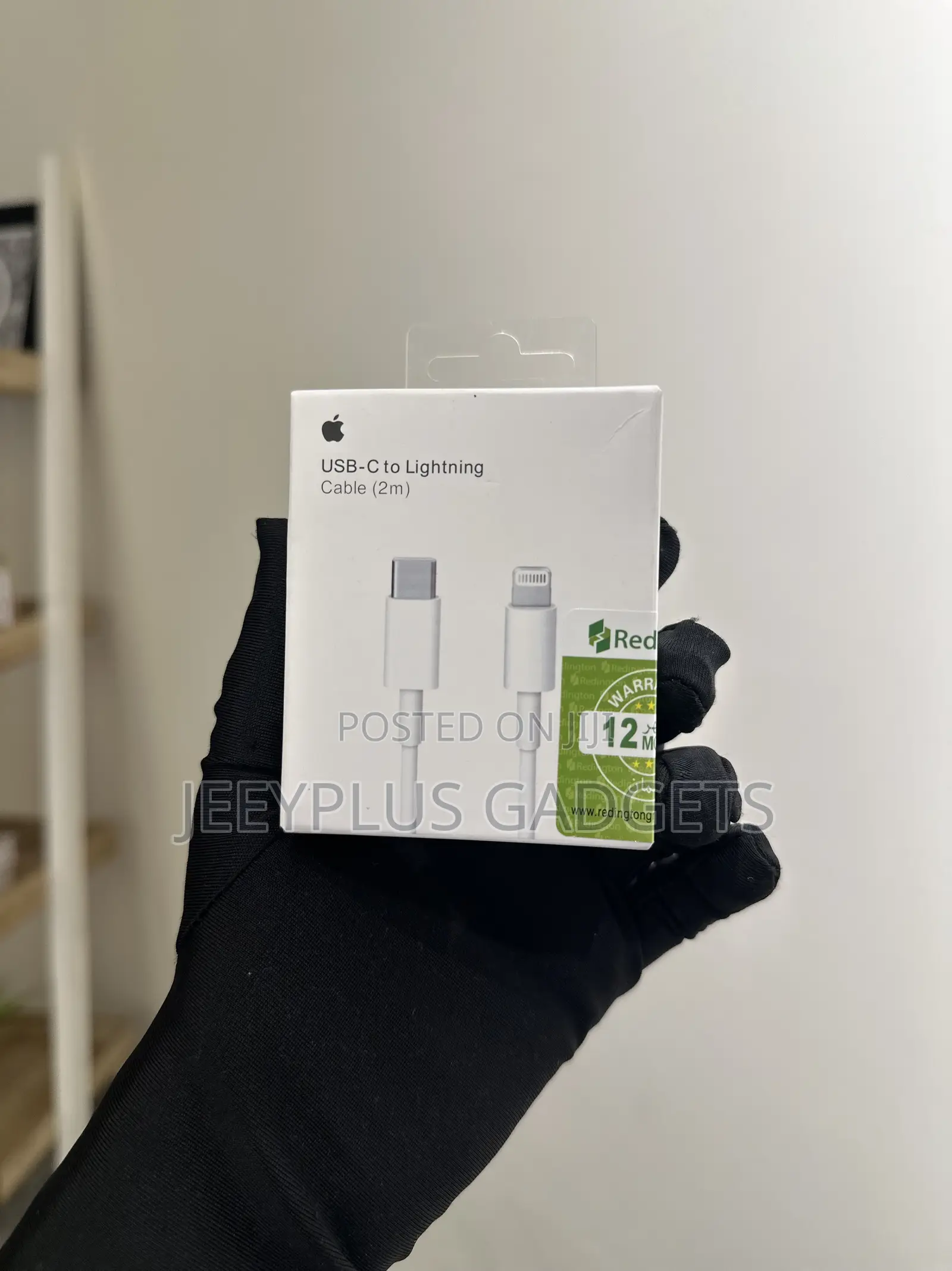 Original Quality iPhone Charger Cable 2m Fast Charging, Strong,Durable