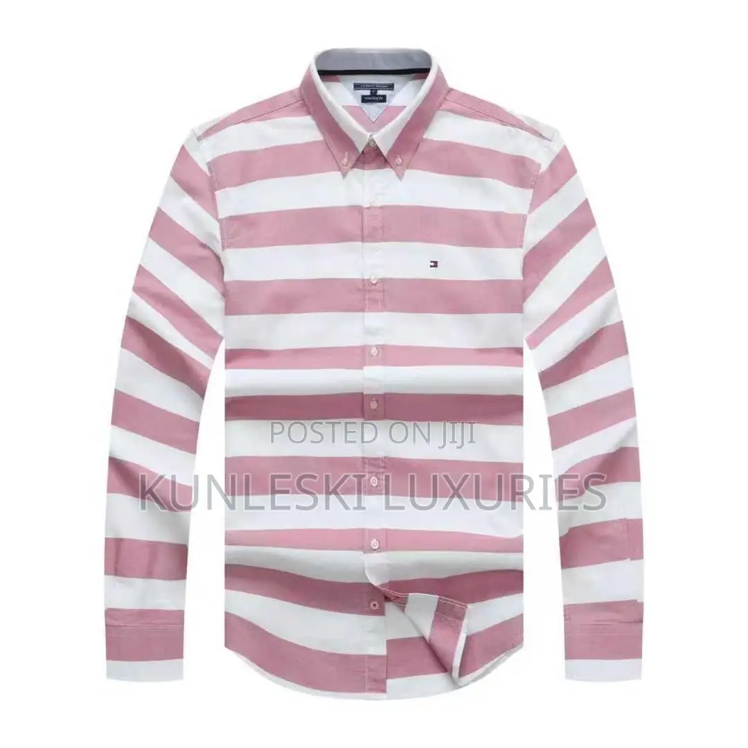 Original Tommy Hilfiger Strips Long Sleeve Shirt
