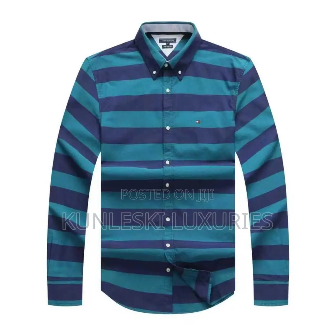 Original Tommy Hilfiger Strips Long Sleeve Shirt