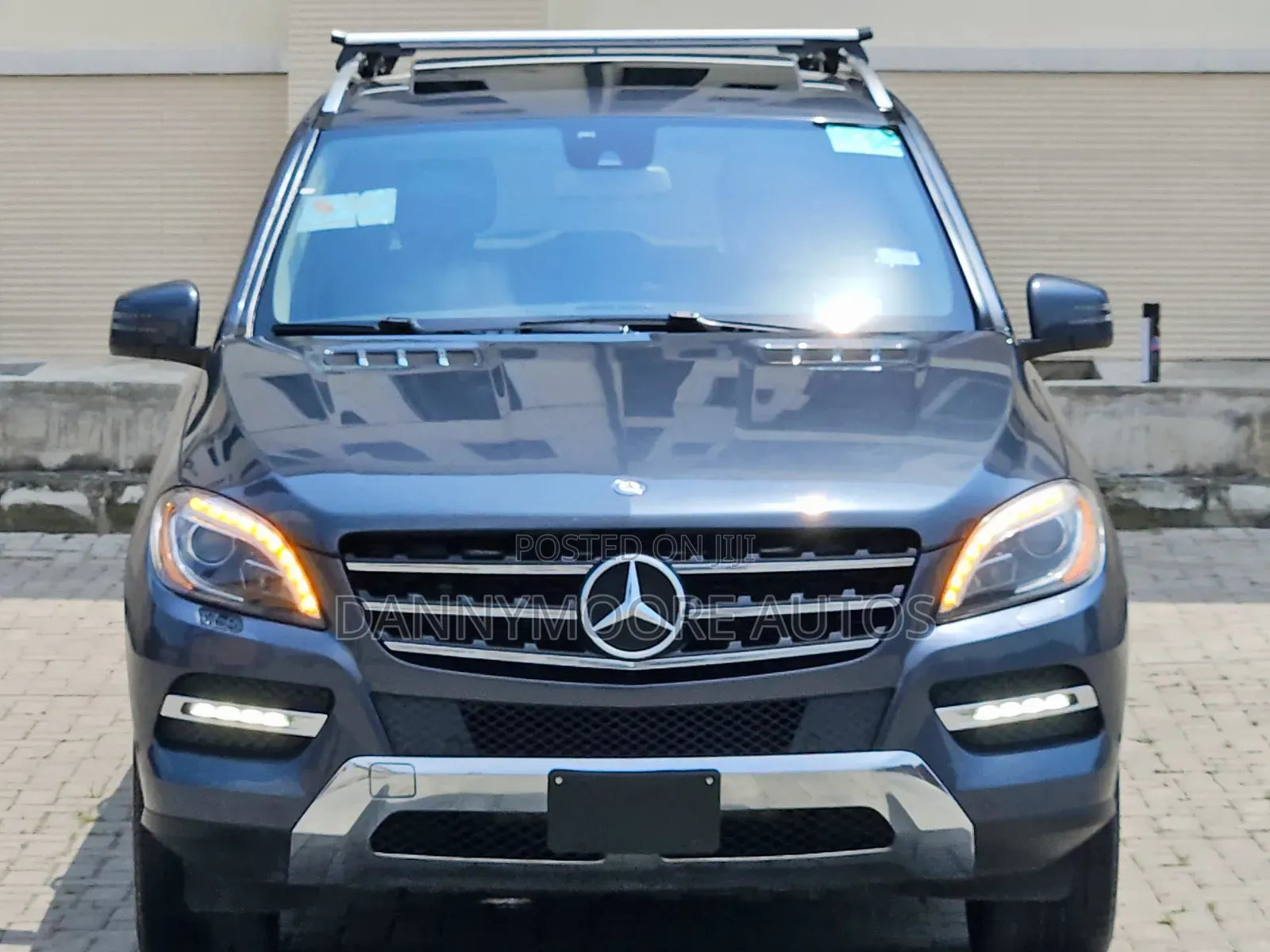 Mercedes-Benz M Class ML350 4MATIC 4dr SUV AWD (3.5L 6cyl 7A) 2014 Blue
